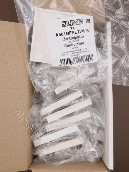 A561BFPLTVWW Крышка для TV-розетки; белая