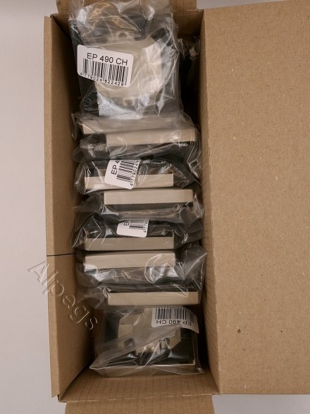 Клавиша для одинарного выключателя, шампань EP490CH