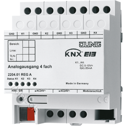 2204.01REGA Аналоговый выход