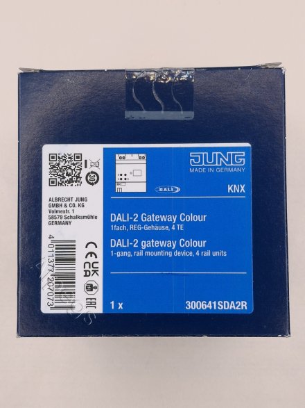 KNX шлюз DALI-2 Colour, 1 группа