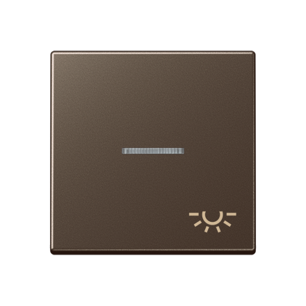 A590KO5LMO клавиша с символом свет с линзой, мокка