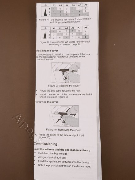 FCA2REGHE KNX Fan-Coil-актуатор (2-канальный?)