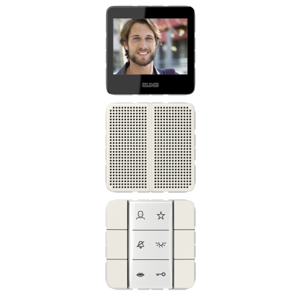 Video-внутренняя панель , SIVICD627W