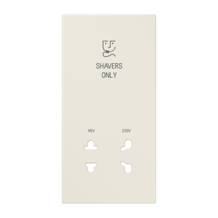 SOLS7522PL накладка бритвенной розетки слоновая кость