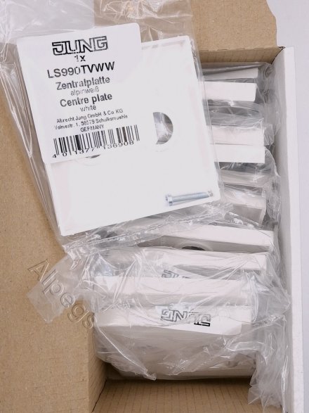 LS990TVWW Крышка для телевизионной розетки; белая