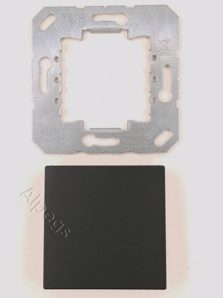 A500 Заглушка, цвет матовый черный A594-0SWM