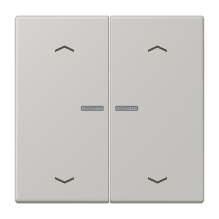 JUNG HOME кнопка, 2 группы с символами «стрелки», BT LC 17102 P205