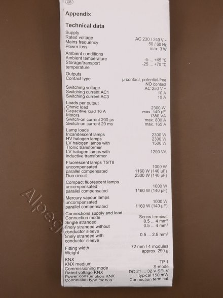 FCA2REGHE KNX Fan-Coil-актуатор (2-канальный?)