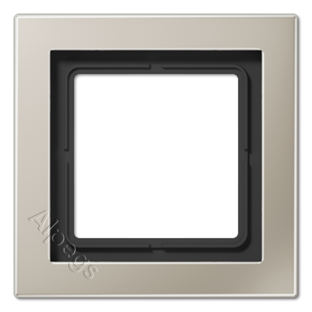 ESD2981 Рамка 1-кратная; благородная сталь