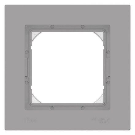 ATN440301 - AtlasDesign AQUA 1-постовая РАМКА IP44, АЛЮМИНИЙ