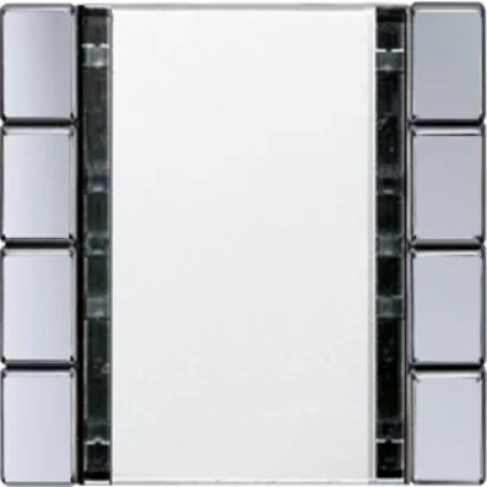 A2094LZAL Клавиши для системы KNX, 8 групп, универсальные, световые сцены; алюминий