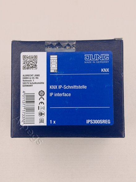 KNX IP-интерфейс, IPS300SREG