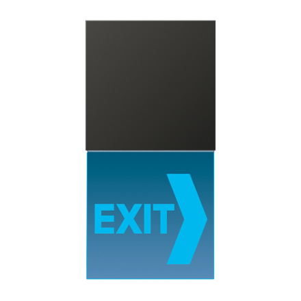 AL2539N71ANRGB Крышка LED сигнального света для блока SV539LED; антрацит