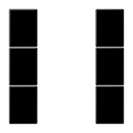 LS503TSASW комплект накладок 3гр черный
