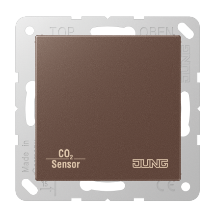 CO2A2178MO KNX/EIB датчик углекислого газа, влажности и комнатной температуры