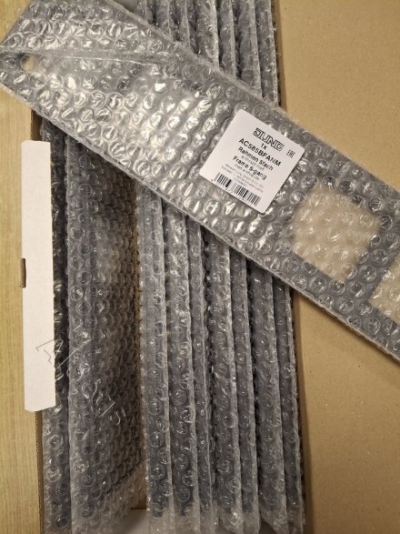 Рамка 5-постовая Jung A creation антрацит матовая, AC585BFANM