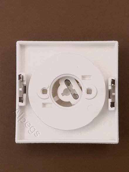 A1540WW накладка роторного механизма белая дюропласт