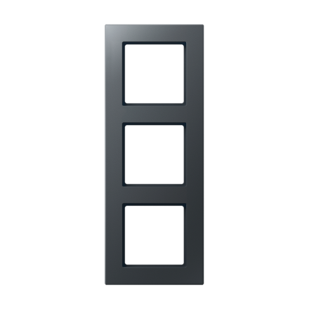 Рамка тройная A Creation антрацит матовый, AC583BFANM