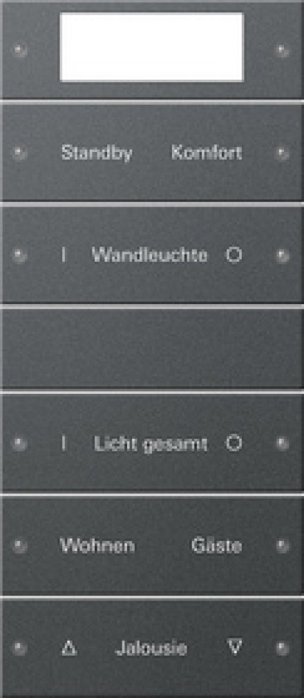 Набор клавиш 5-местный Plus (2+3),  ГРАВИРОВКА