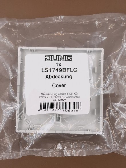 LSFTR231PLLG Крышка для регулятора подогрева пола; светло-серая. Артикул снят с производства. Замена артикул LS1749BFLG