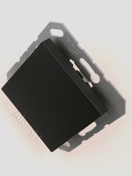 A500 Заглушка, цвет матовый черный A594-0SWM