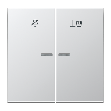 Клавиша для гостиничных выключателей 505KO5VEUM24 или 505KO5VEUM230, ALRUKO5M