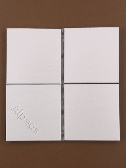 AL2404TSA Набор накладок, 4 группы, комплект