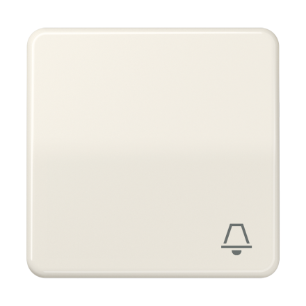 CD590K Клавиша с символом звонок; слоновая кость