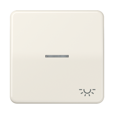 CD590KO5L Клавиша с окошком и символом освещение для выключателей с подсветкой; слоновая кость