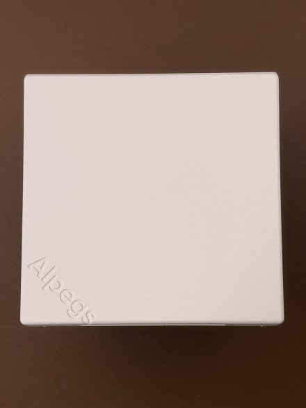 Штепсельная розетка SCHUKO 16A 250V с защитой от детей, с крышкой, термопласт, цвет Матовый белый A1520BFKIKLWWM