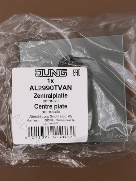 LSmetal Накладка TV/FM, антрацит. AL2990TVAN