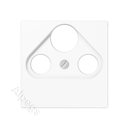 A561BFPLSATWW Крышка для универсальной SAT-TV-розетки; белая