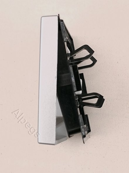 A590KO5AL Клавиша для контрольного выключателя; алюминий