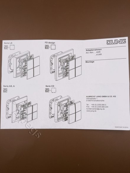 Кнопочный модуль универсальный F40, 3 группы, KNX 42931ST