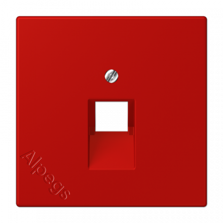 Крышка для одинарных UAE-розеток, термопласт, Les Couleurs Le Corbusier LC969-1UA227