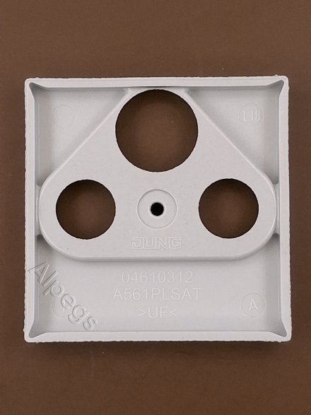 A561PLSATCH A 500, Крышка для TV+FM+SAT розетки, шампань