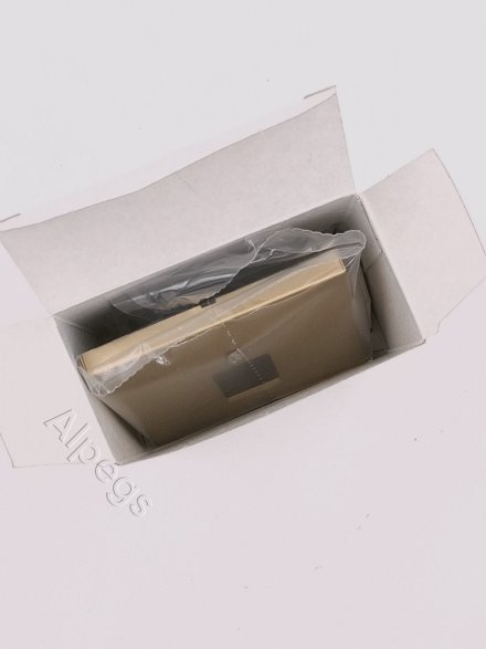 LSmetal Накладка для комп. розетки 1хRJ45, латунь. ME2969-1UAC