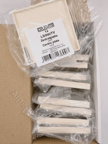 LS990TV Крышка для телевизионной розетки; слоновая кость