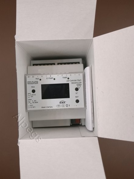 KNX LED-контроллер, 5 каналов, 39005 1S LED R