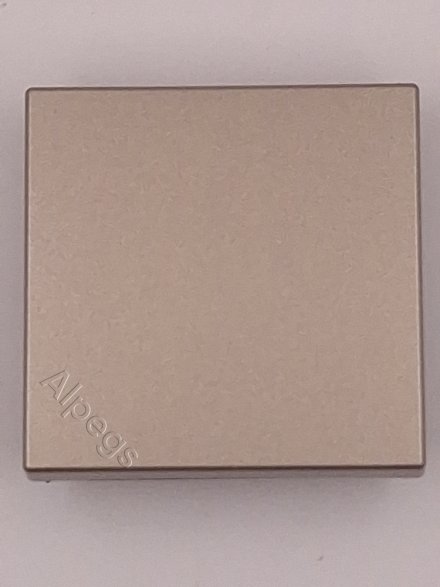 A590CH Клавиша для выключателя и кнопки, шампань