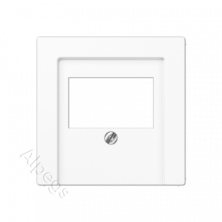 A500 Накладка ТАЕ для аудиорозеток и зарядного устр-ва USB, бел. A569PLTWW