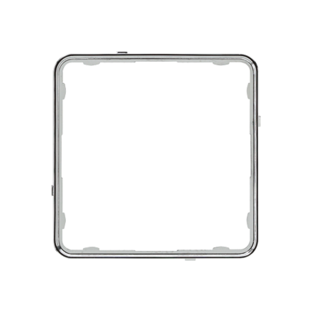CDP81GCR Внутренняя цветная рамка; полированный хром