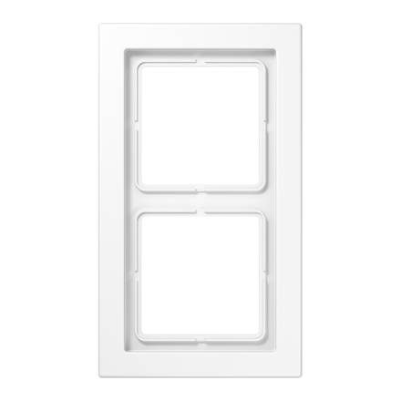 LSD982BFWW Рамка 2-кратная; белая,ударопрочная