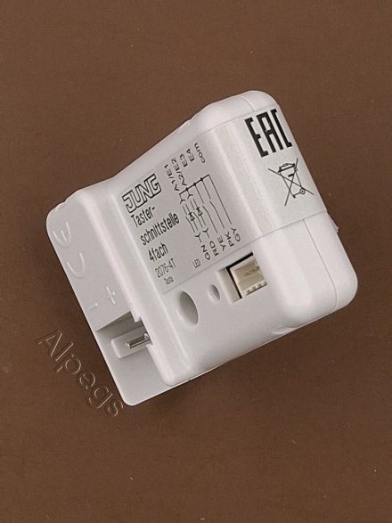 2076-4T KNX/EIB-интерфейс кнопок, 4-ной