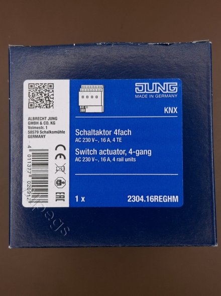 2304.16REGHM Актуатор коммутирующий, 4 канала