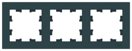 ATN000803 - AtlasDesign на 3 поста РАМКА, универсальная, ИЗУМРУД