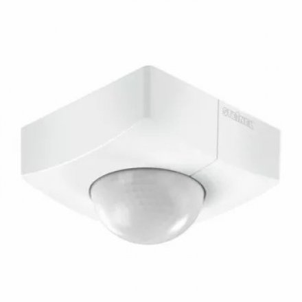 IS 345 SQUARE KNX AP 058258 V2 IP 54 white/инфракрасный датчик движения потолочный, накладной