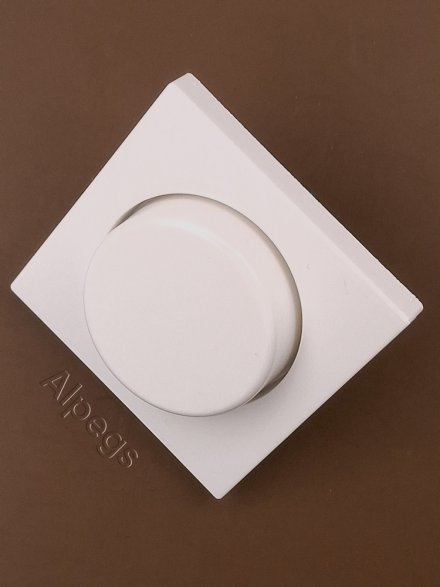 A1540WW накладка роторного механизма белая дюропласт