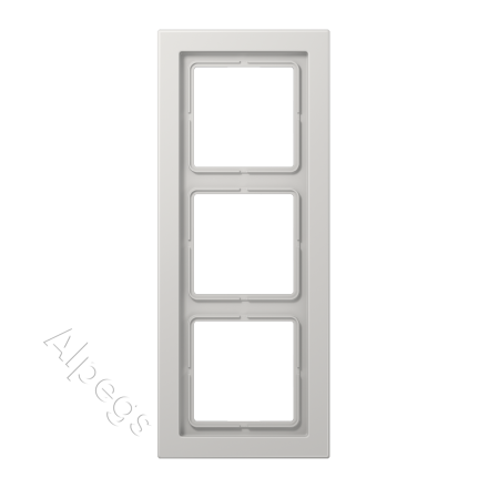 LSD983LG Рамка 3-кратная; светло-серая