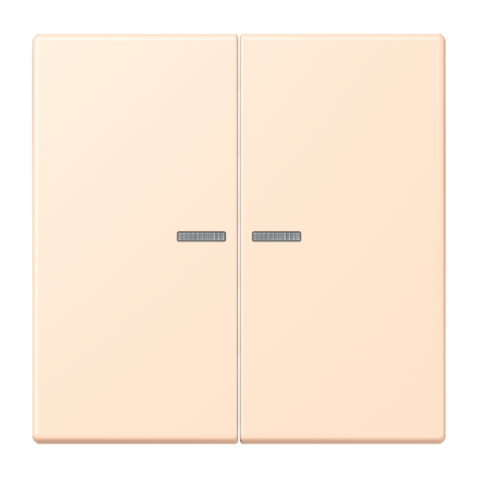 JUNG HOME кнопка, 2 группы, BT LC 17102238